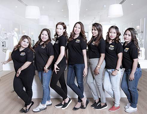 Hair Treatment & Hair Extension Team Of Dubai Salon